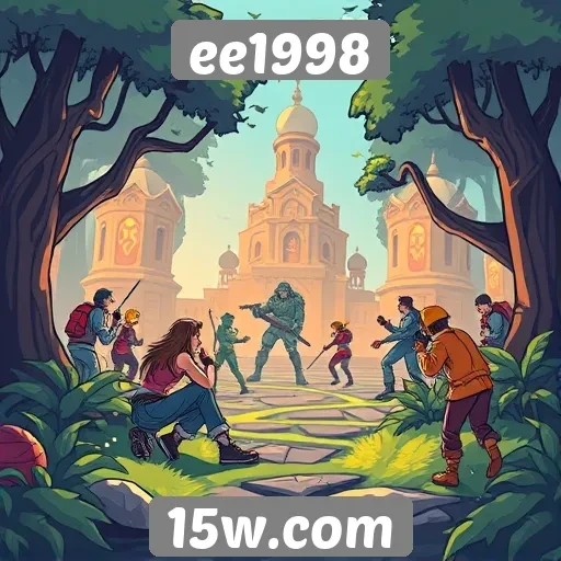 Como o ee1998 promove a comunidade de jogos
