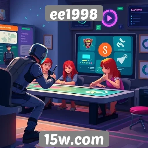ee1998 oferece novos recursos interativos para jogadores